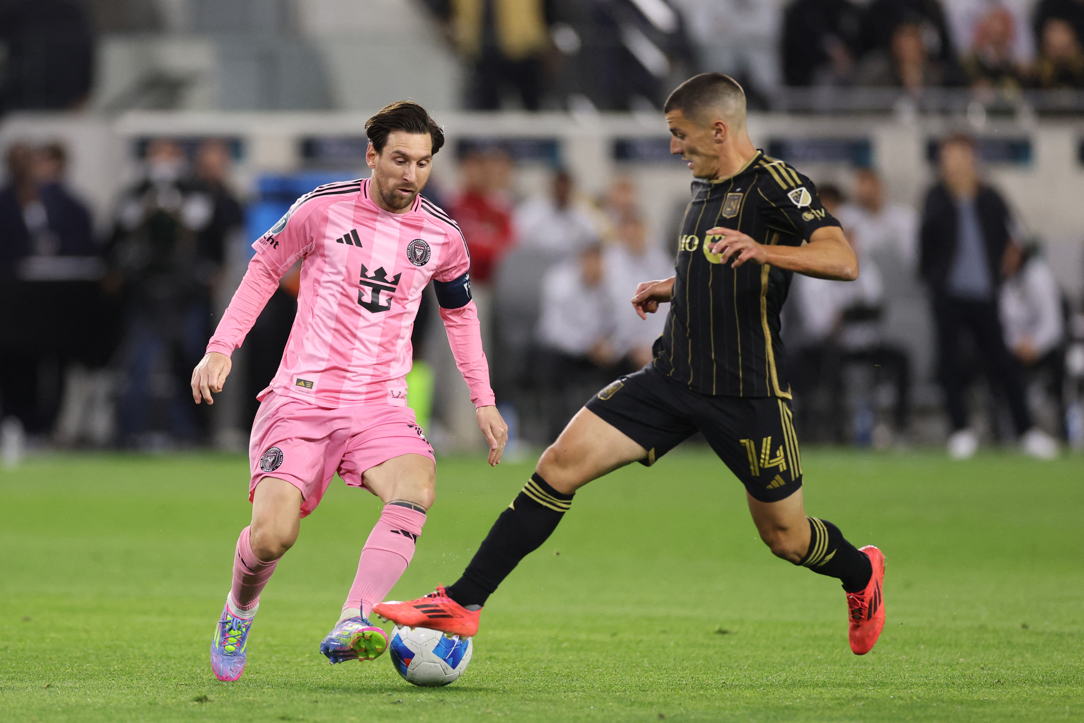 El Inter Miami de Messi se complicó en la Champions de la Concacaf: dura derrota