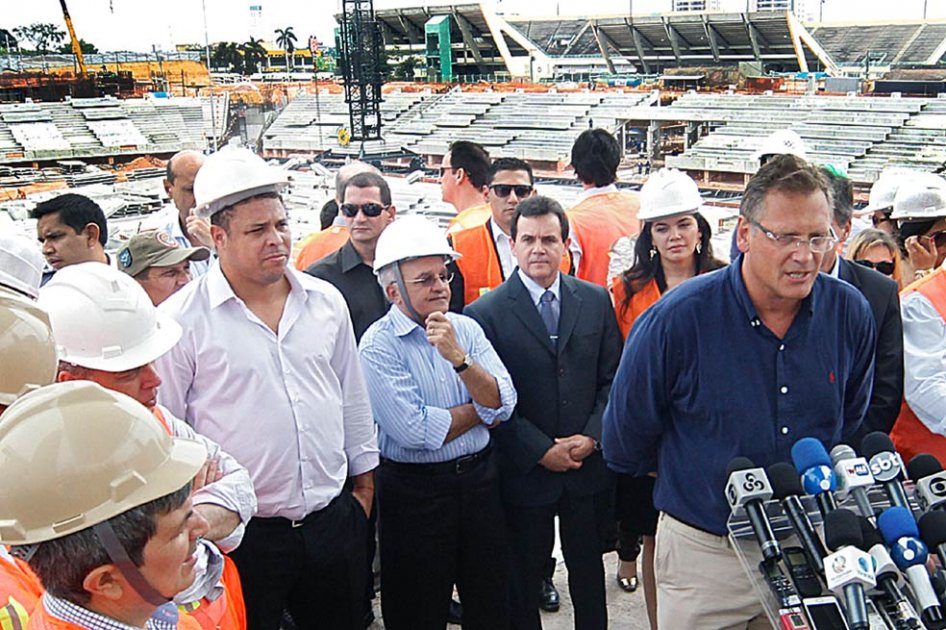 FIFA: Obras del Mundial Brasil 2014 van por buen camino