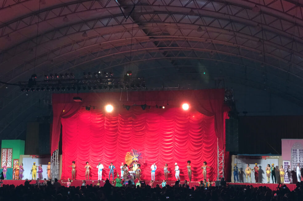 Anato se contagió de la sabrosura musical y artística vallecaucana
