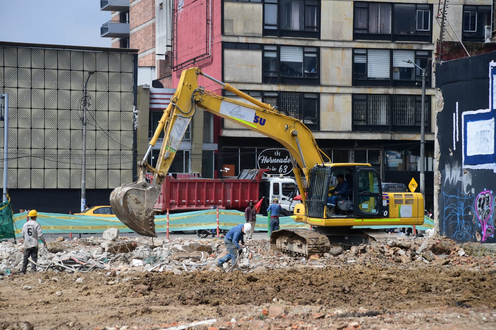 Tome nota: nuevos desvíos y cierres en la Caracas por obras del metro