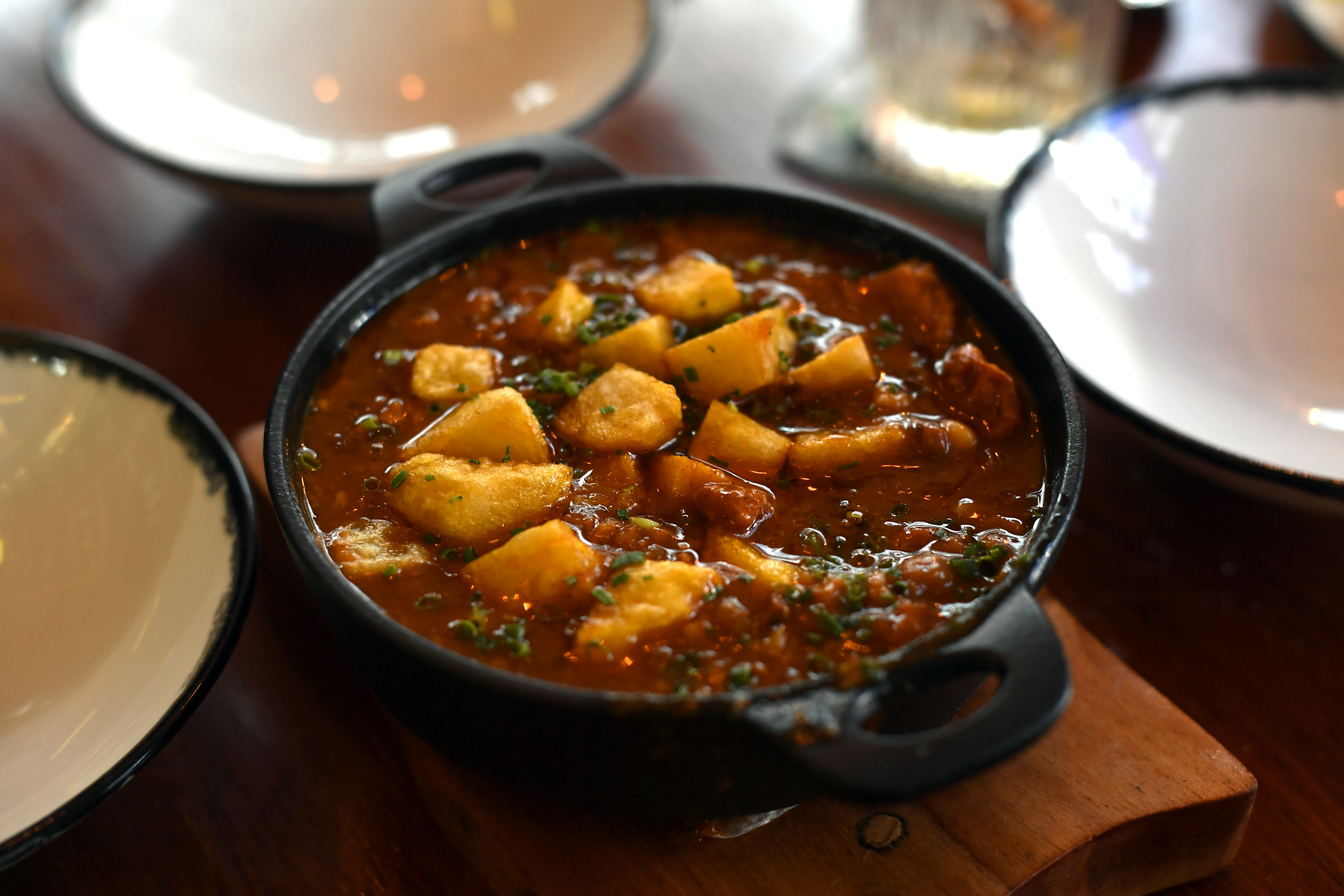 Callos asturianos al estilo de Pedro Martino, "El cabroncín"