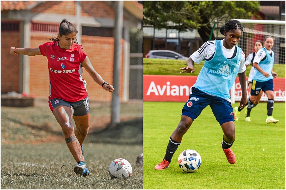Se prepara el primer relevo generacional del fútbol femenino colombiano