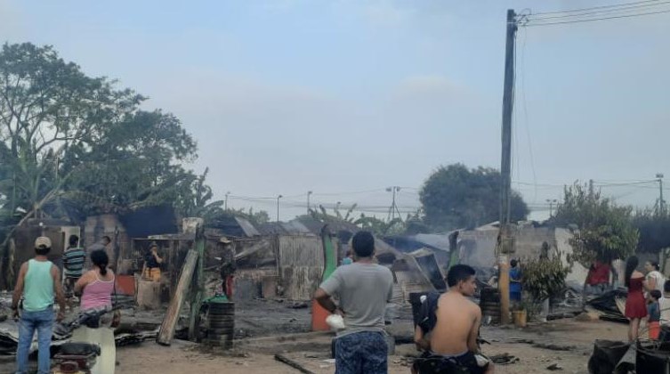Incendio en Pailitias, Cesar, acabó con 16 restaurantes