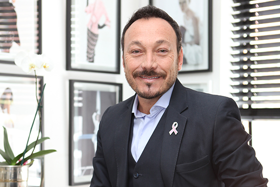 La moda se viste de rosa para luchar contra el cáncer de seno
