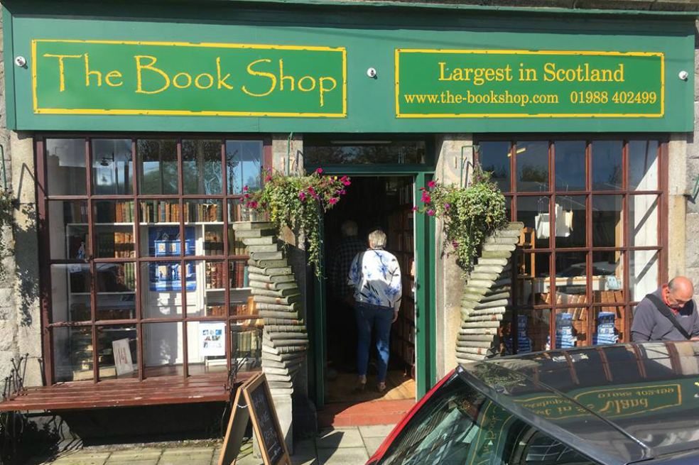 The Book Shop es la librería de segunda mano más grande de Escocia, su propietario, Shaun Bythell, es dueño de The Open Book.  / Tomada del Facebook The Book Shop.