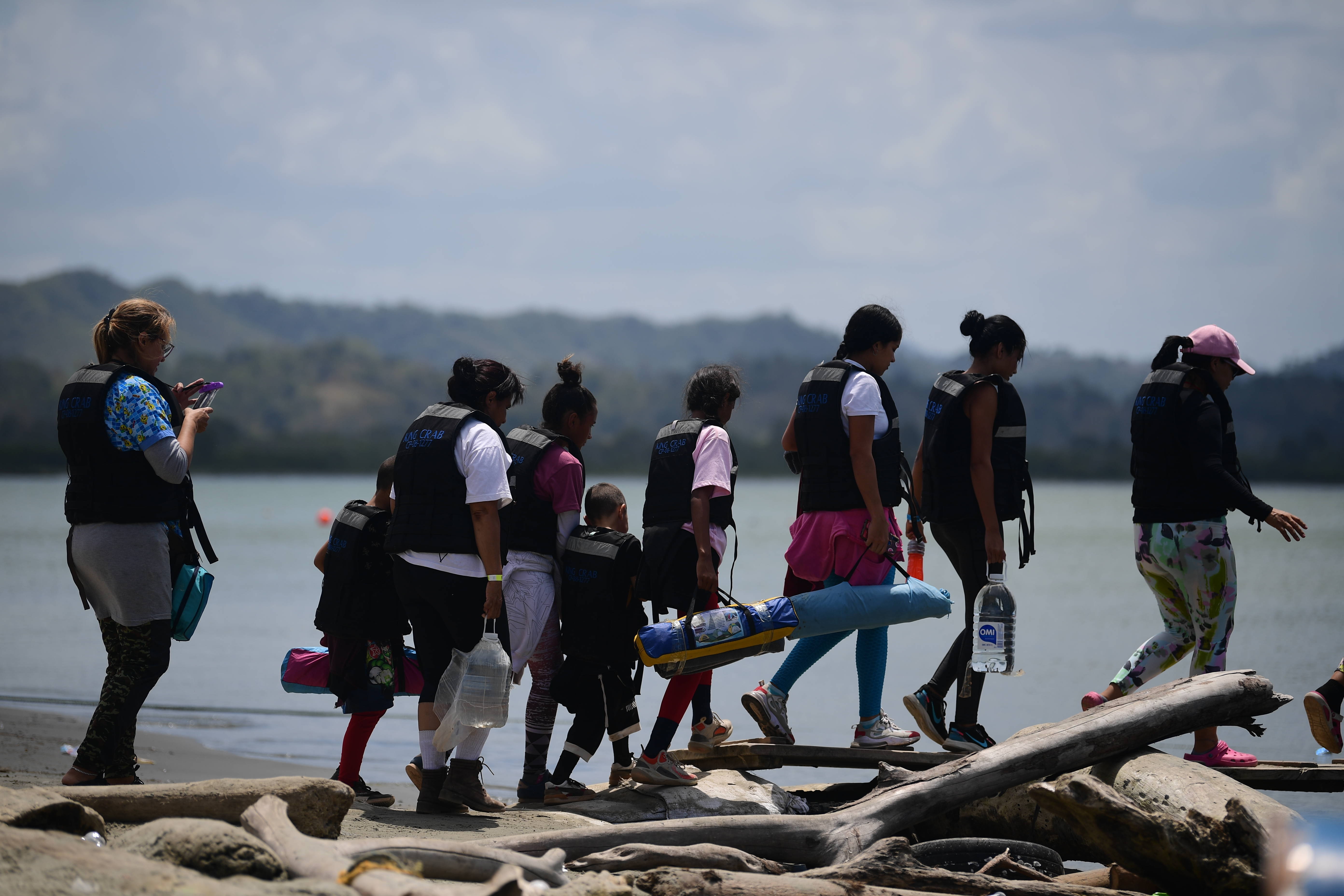 El tránsito por el Darién es ahora a la inversa y puede generar alertas