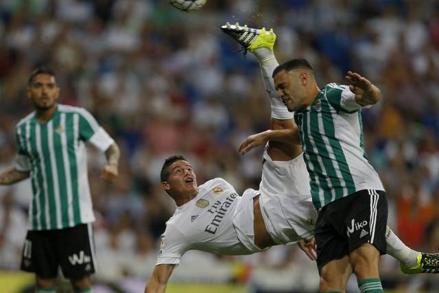 James Rodríguez, nominado al mejor gol del año en los Football Awards