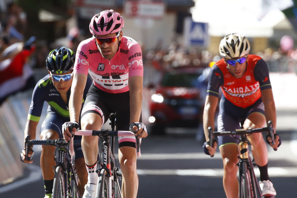 Duelo de estrategias en el Giro