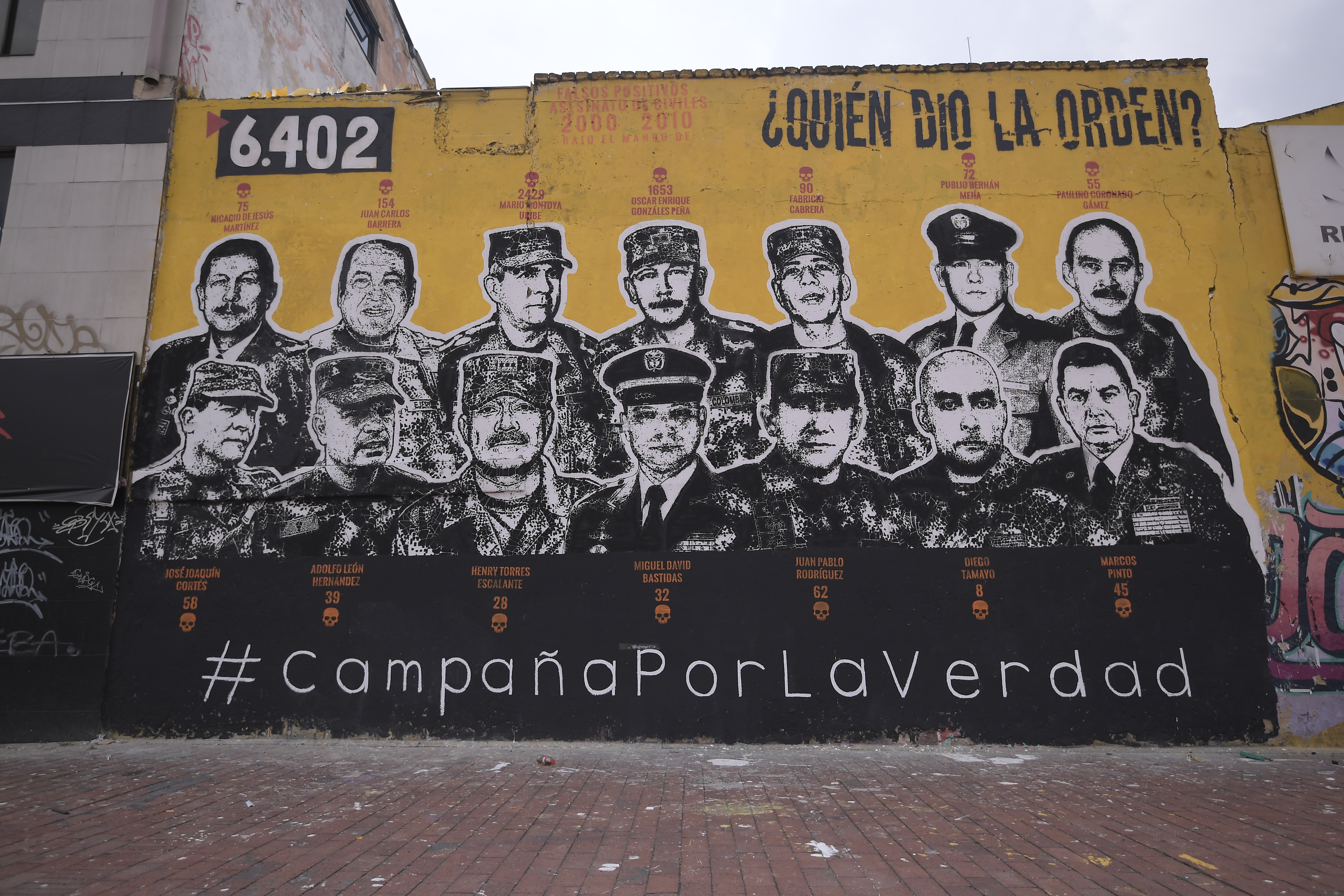 Falsos positivos: tres generales del Ejército aceptaron responsabilidad ante la JEP