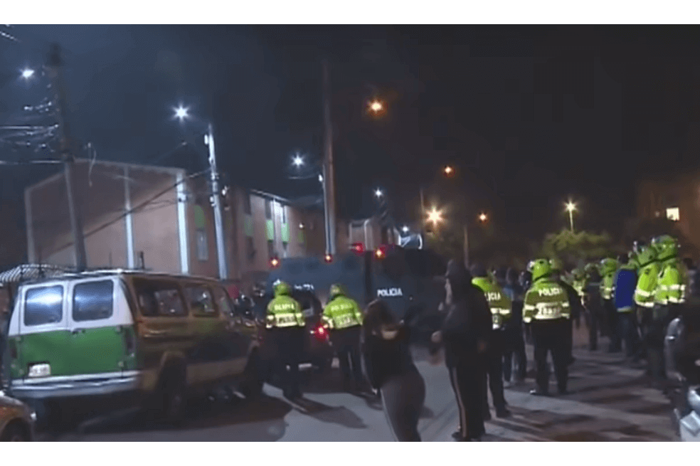 ¿Qué fue lo que provocó la asonada en Bosa?