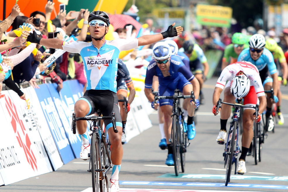 Edwin Ávila, campeón por puntos y cuarto en la general en el Tour de Taiwán