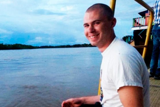 Farc liberan a Kevin Scott, estadounidense secuestrado en Guaviare