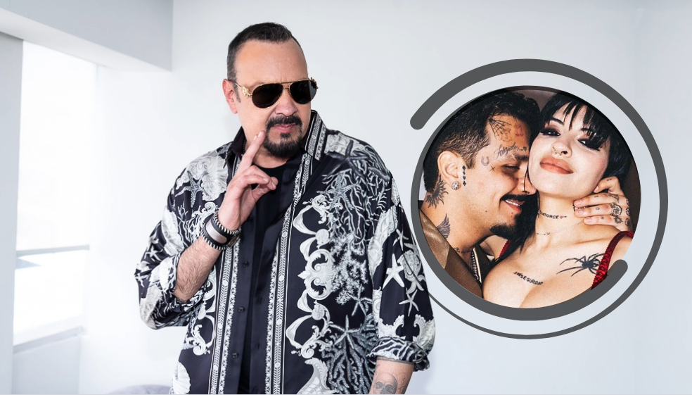 Pepe Aguilar habría tenido fuerte disgusto con Christian Nodal por Cazzu