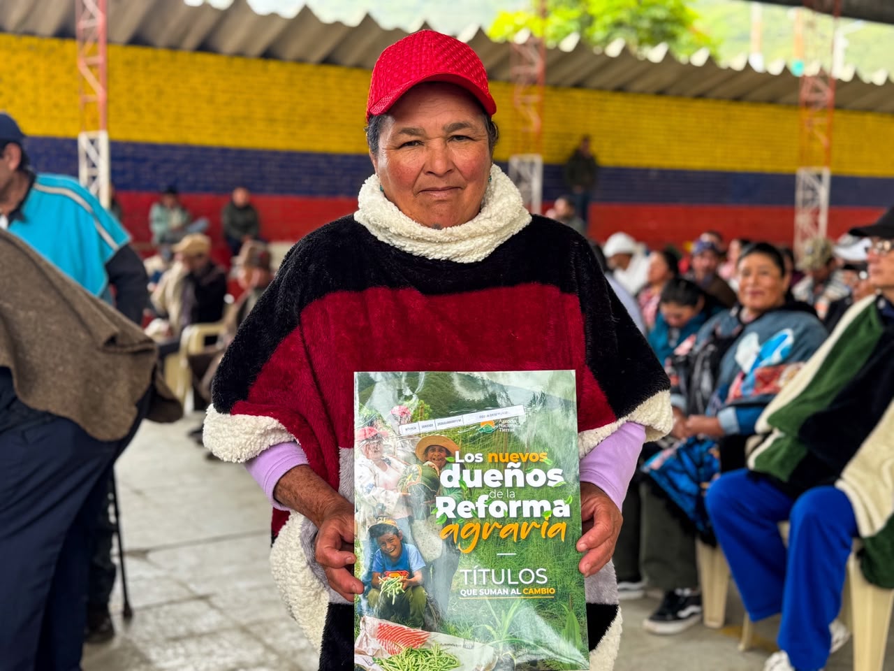 ”La tierra no miente”: 25 departamentos recibieron tierras en el remate del Gobierno Petro