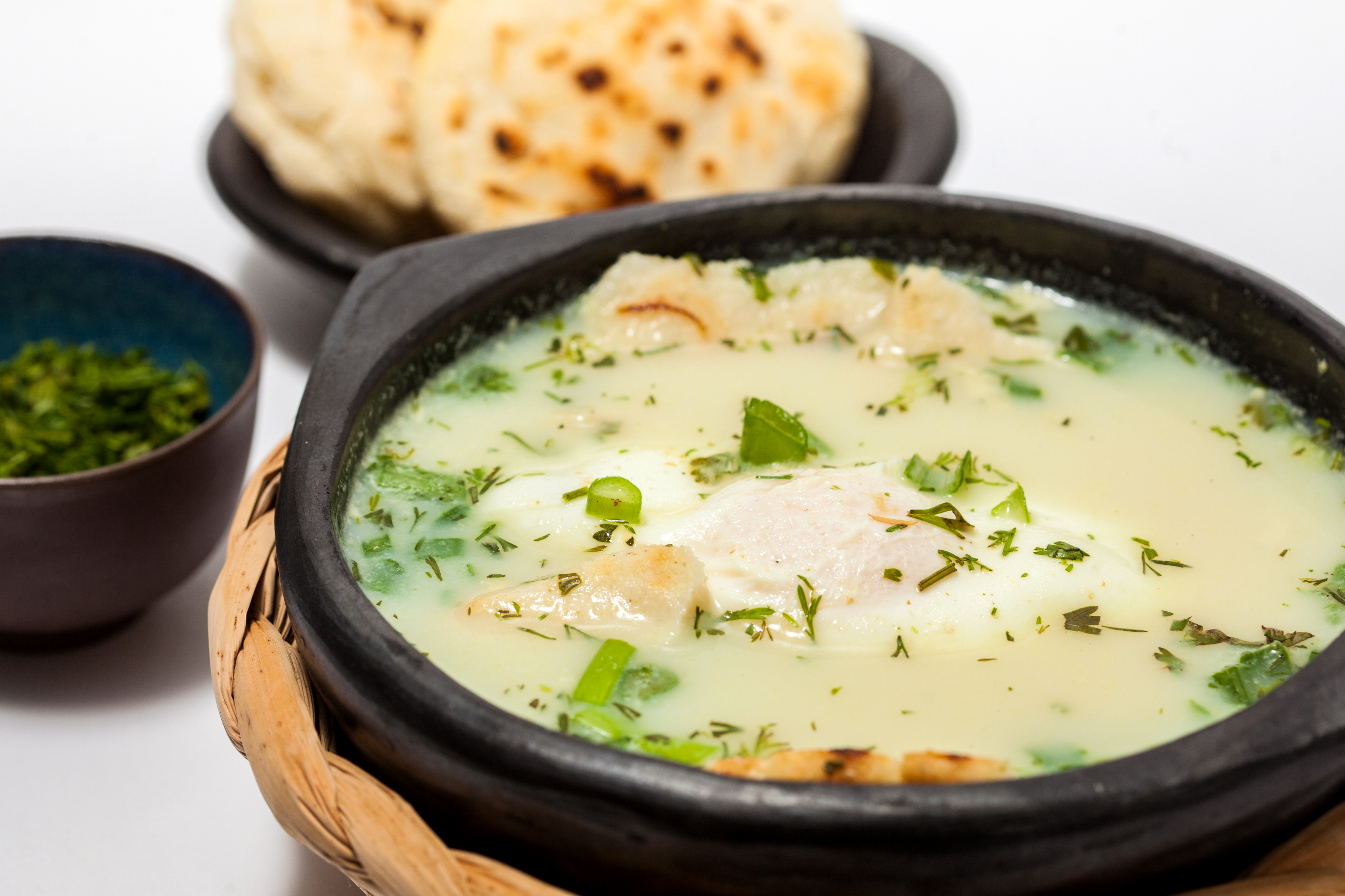 Changua plato de la gastronomía colombiana