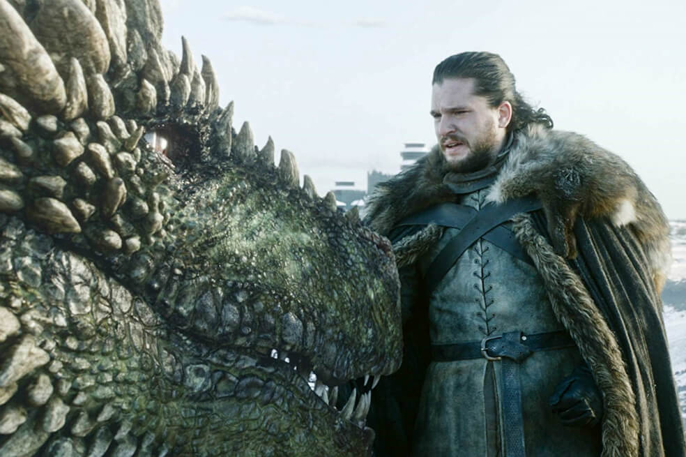 «Game of Thrones»: escena eliminada confirma la teoría sobre Jon Snow y los dragones