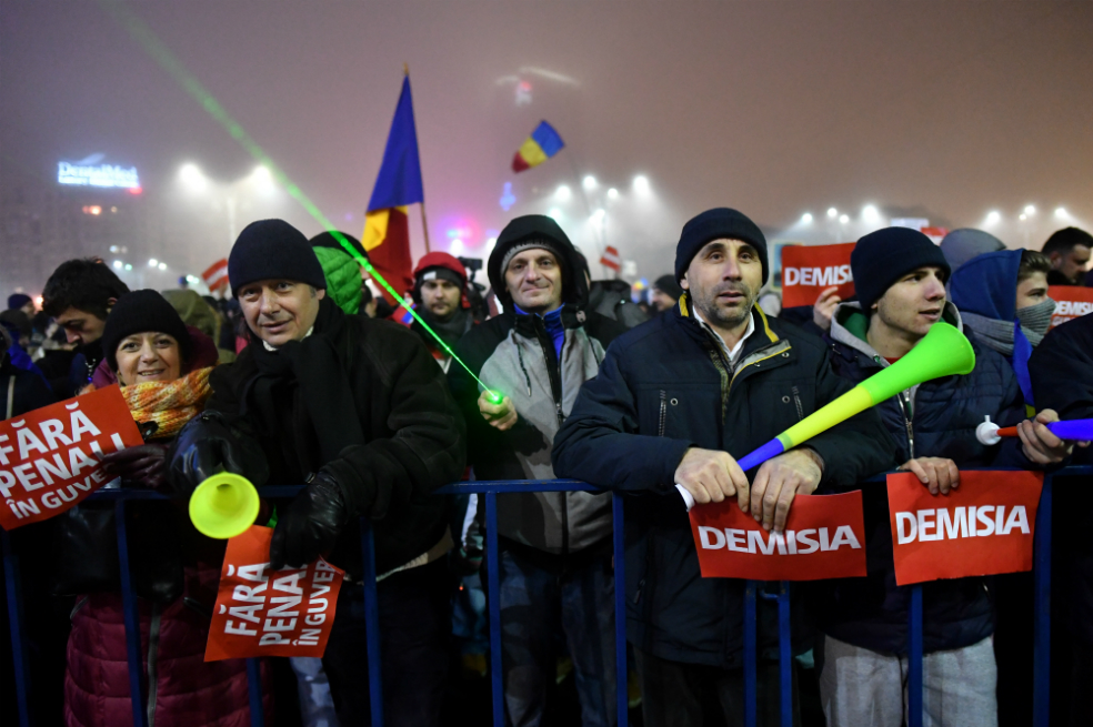 Rumania: El país que se cansó de la corrupción (después de muchos años)