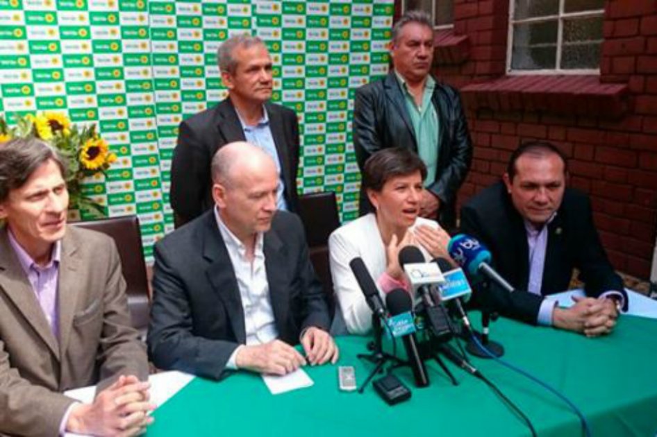 Alianza Verde descarta coalición con Centro Democrático