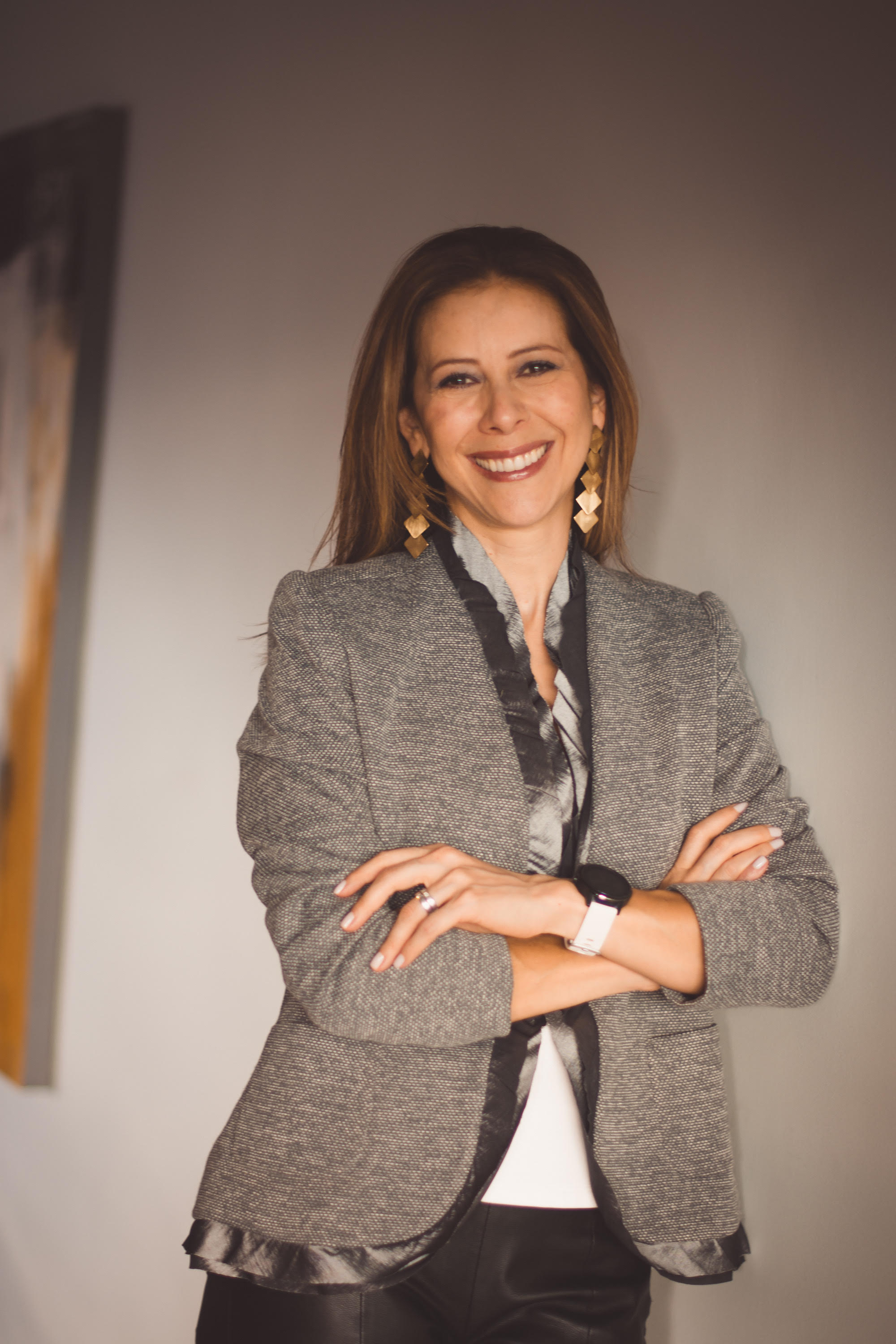 Juanita Pardo, Country Manager de Salesforce en Colombia.