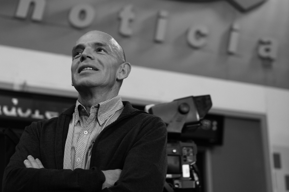 Mauricio Gómez, periodista de tiempo completo