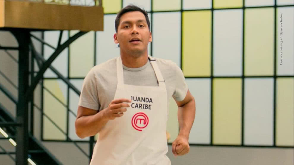 Juanda Caribe, exMasterChef, será papá. ¿Quién es su novia y cuándo nace el bebé?