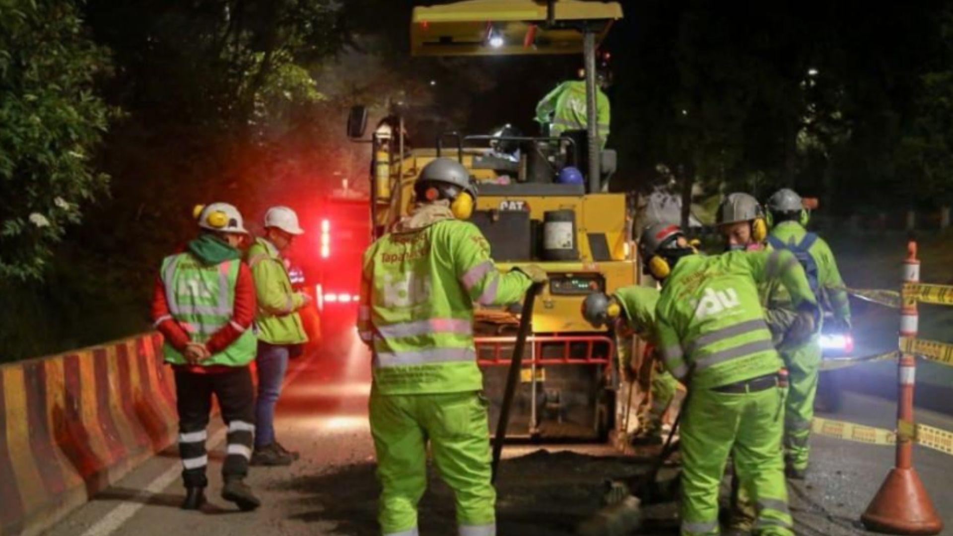 Inician intervención de malla vial en la avenida Circunvalar en Bogotá