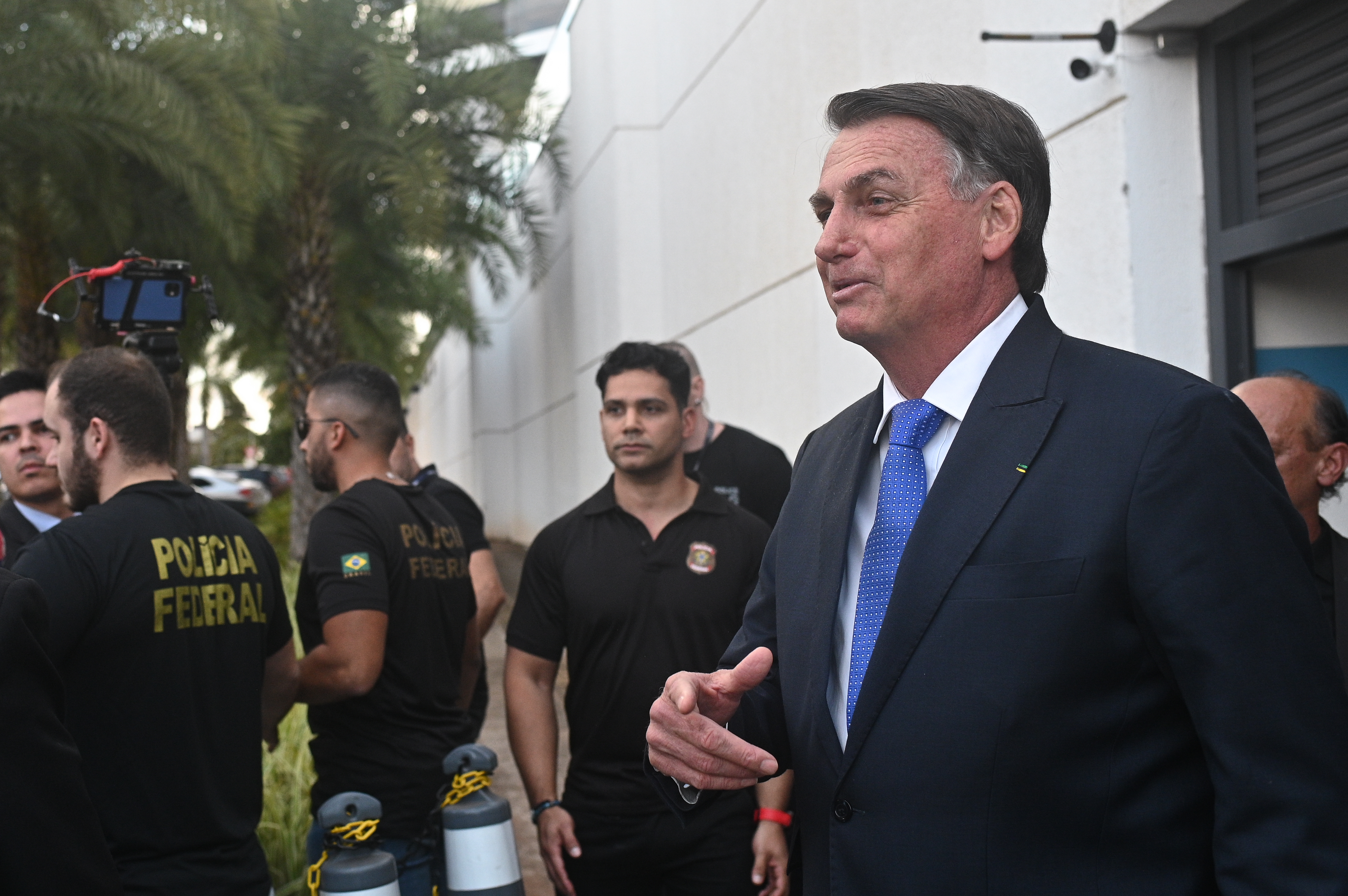 Bolsonaro negó haber participado en el presunto plan para evitar el ascenso de Lula
