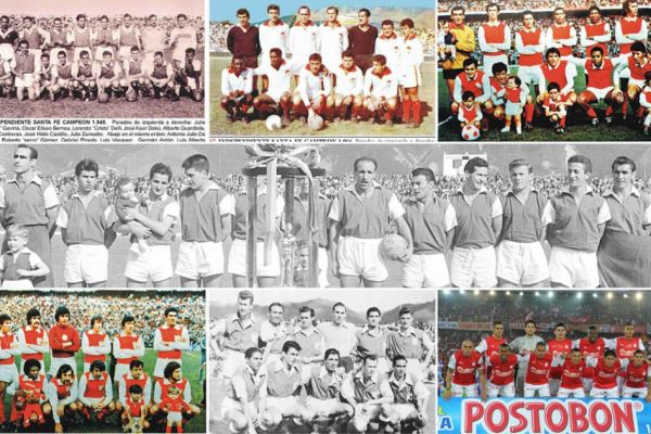 Santa Fe: 78 años del primer campeón de Colombia