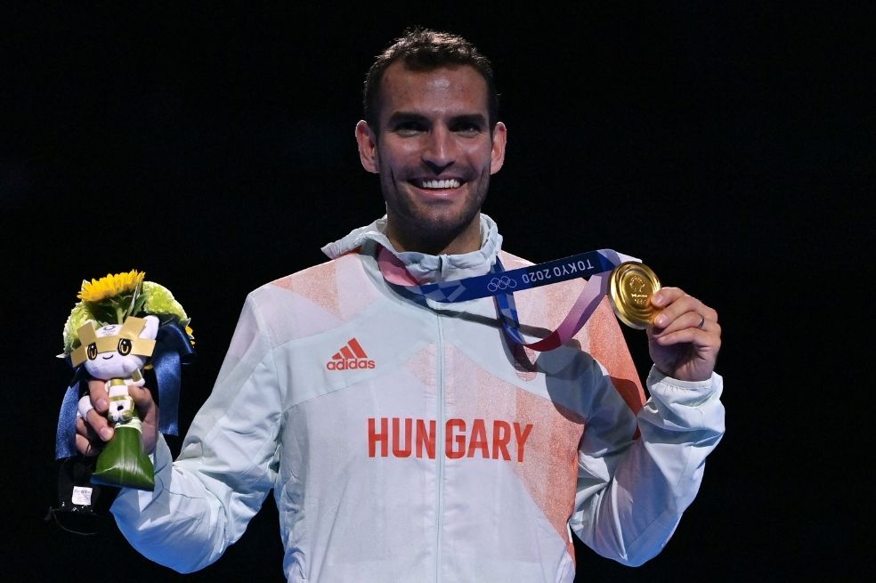 Aron Szilagyi, primer esgrimista que gana oro en tres Olímpicos consecutivos