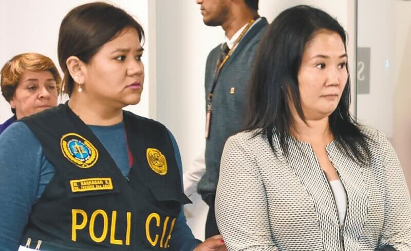 El fujimorismo pierde control del Congreso en Perú tras captura de Keiko