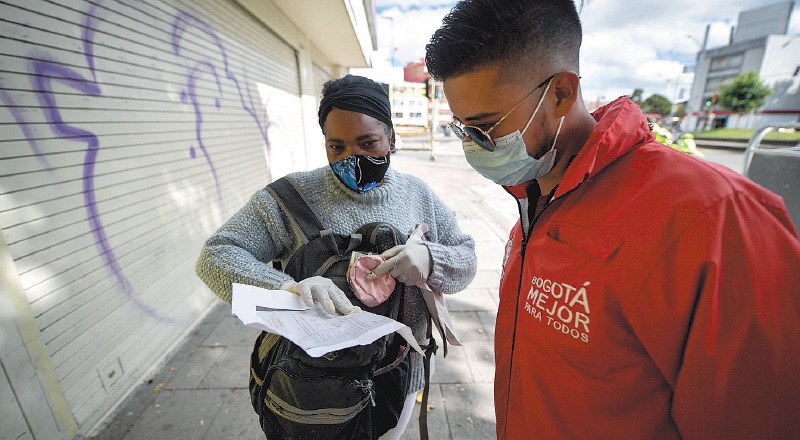 Distrito premiará a servidores públicos con labor ejemplar en manejo del COVID-19