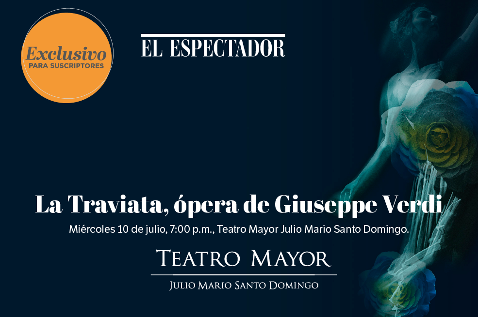 La traviata en Bogotá: ensayo privado para 33 suscriptores de El Espectador