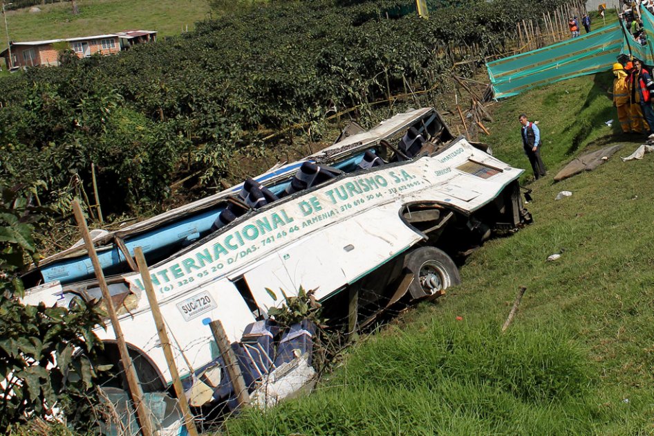Ya son 22 las víctimas identificadas tras accidente de tránsito