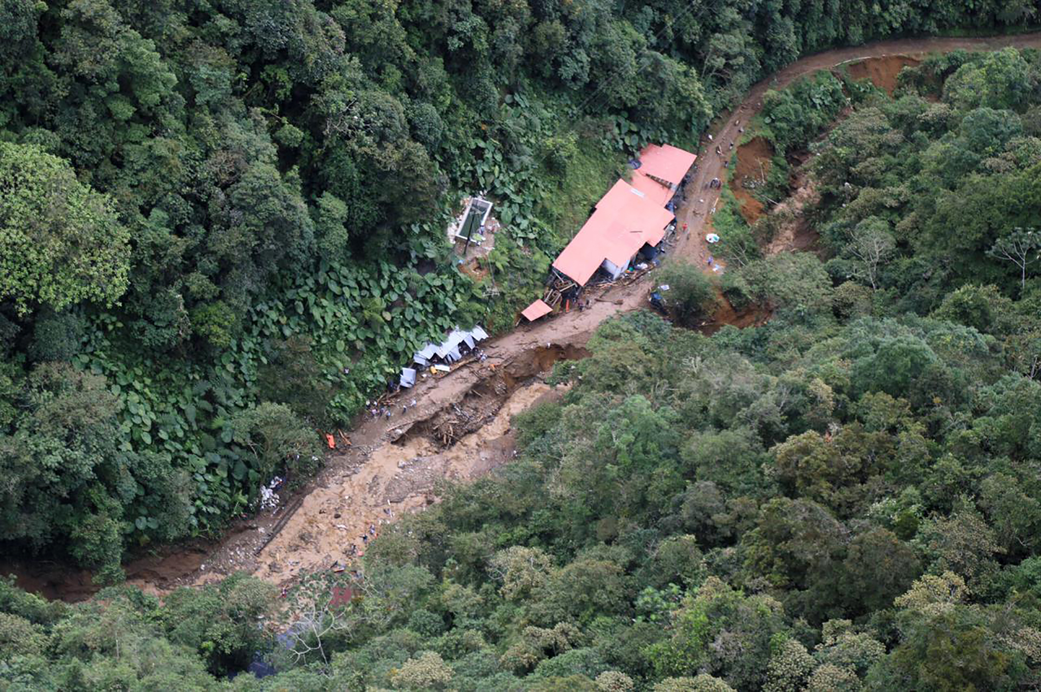 Lo que se conoce de la emergencia en Abriaquí, en Antioquia