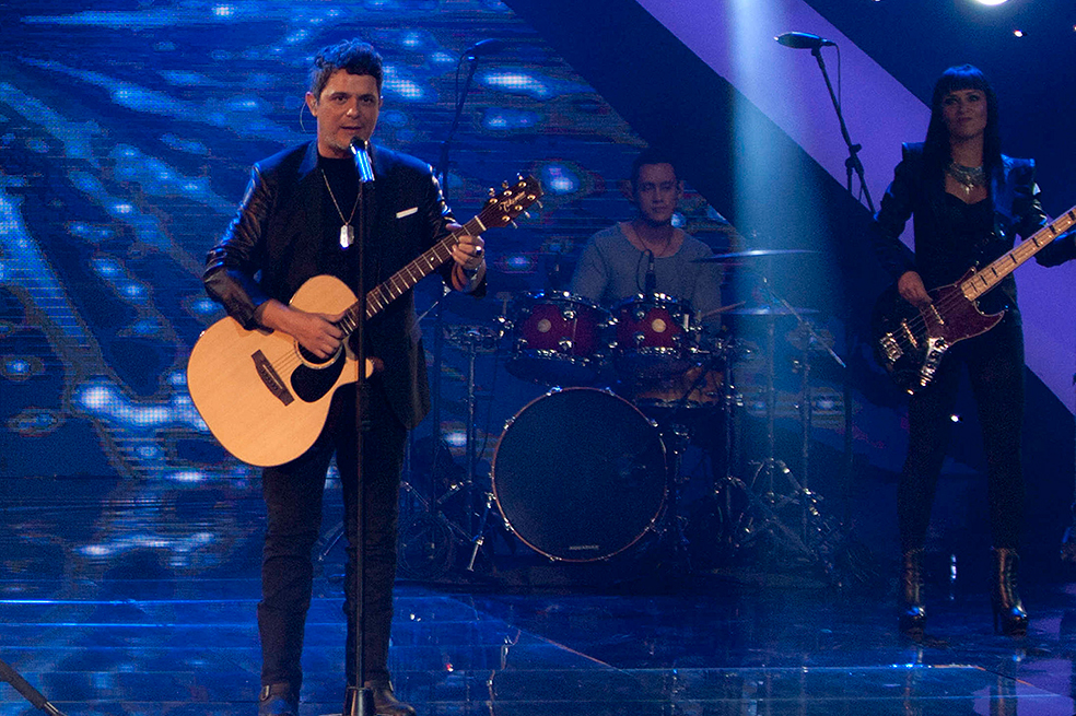 Juanes, Residente y Luis Fonsi homenajearán a Alejandro Sanz en Grammy Latino