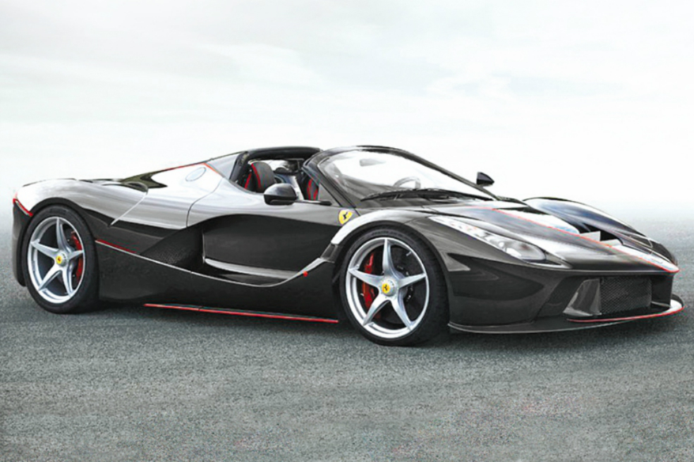 Esta es la historia del convertible más rápido de Ferrari