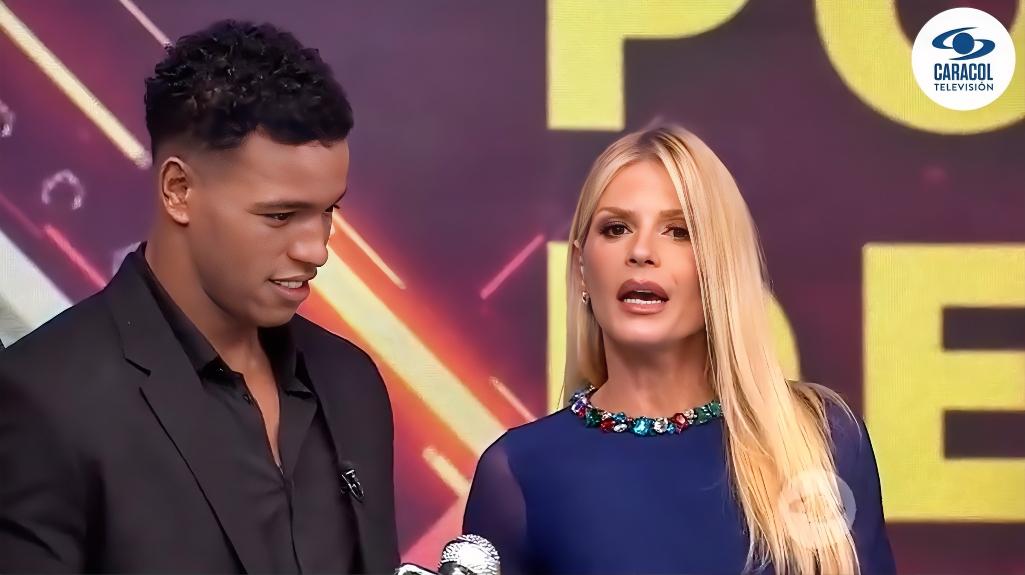 Mary Méndez y Kevyn Rúa, del ‘Desafío’, protagonizaron incómodo momento en ‘La Red’