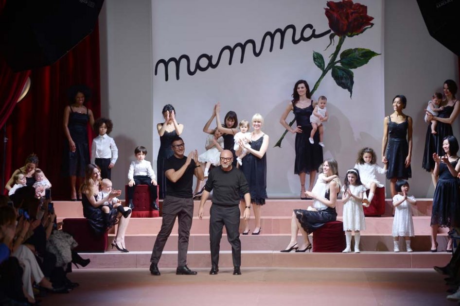 La «mamma» de los años 60 inspira a Dolce & Gabbana