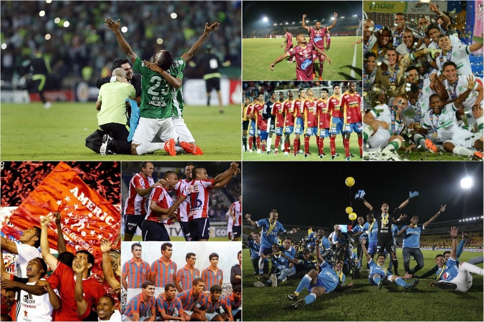 Unos cuadrangulares con ocho campeones