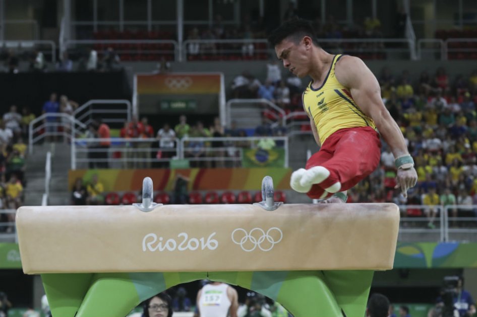 Jossimar Calvo, oro en la Copa Mundo de Gimnasia
