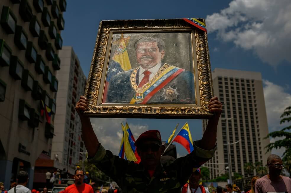 Maduro ordena capturar a cualquier "traidor" en la Fuerza Armada