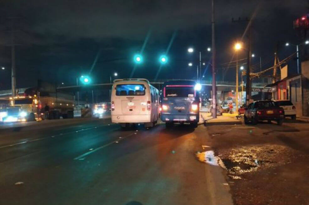 Así avanza el paro nacional de conductores en Bogotá