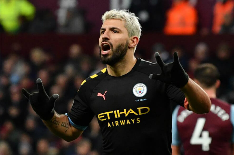‘Kun’ Aguëro: el extranjero con más goles en la Premier League