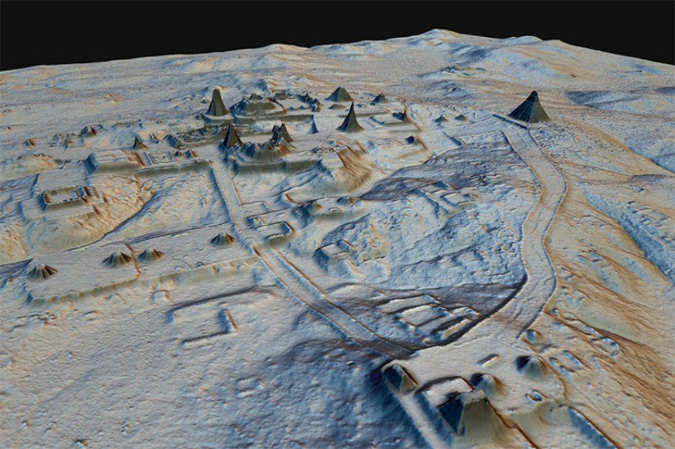 Revelan 61.480 estructuras mayas en Guatemala gracias a la tecnología láser