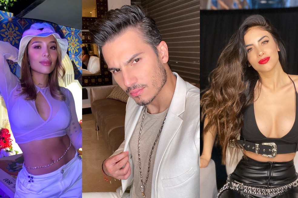 Esto dijo Pipe Bueno al ver a Luisa Fernanda W y Jessica Cediel juntas