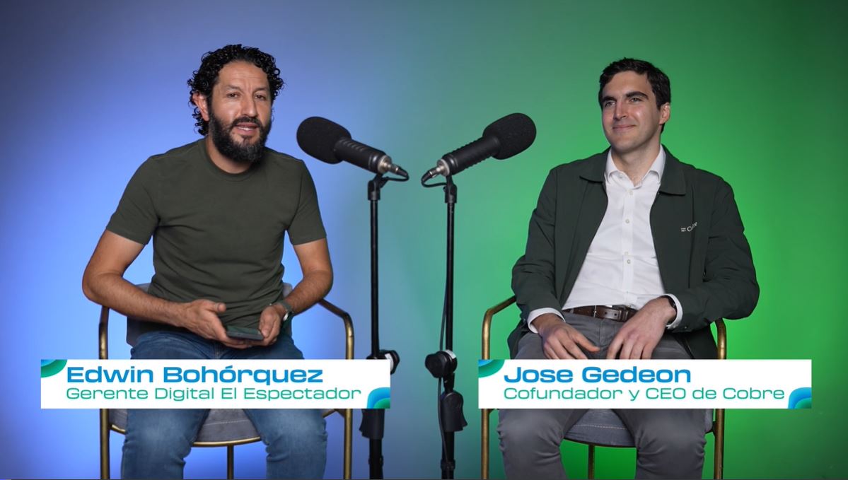 La conversación, en el estudio de El Espectador, también se puede consumir en video, en nuestro espacio de Emprendimiento y Liderazgo.