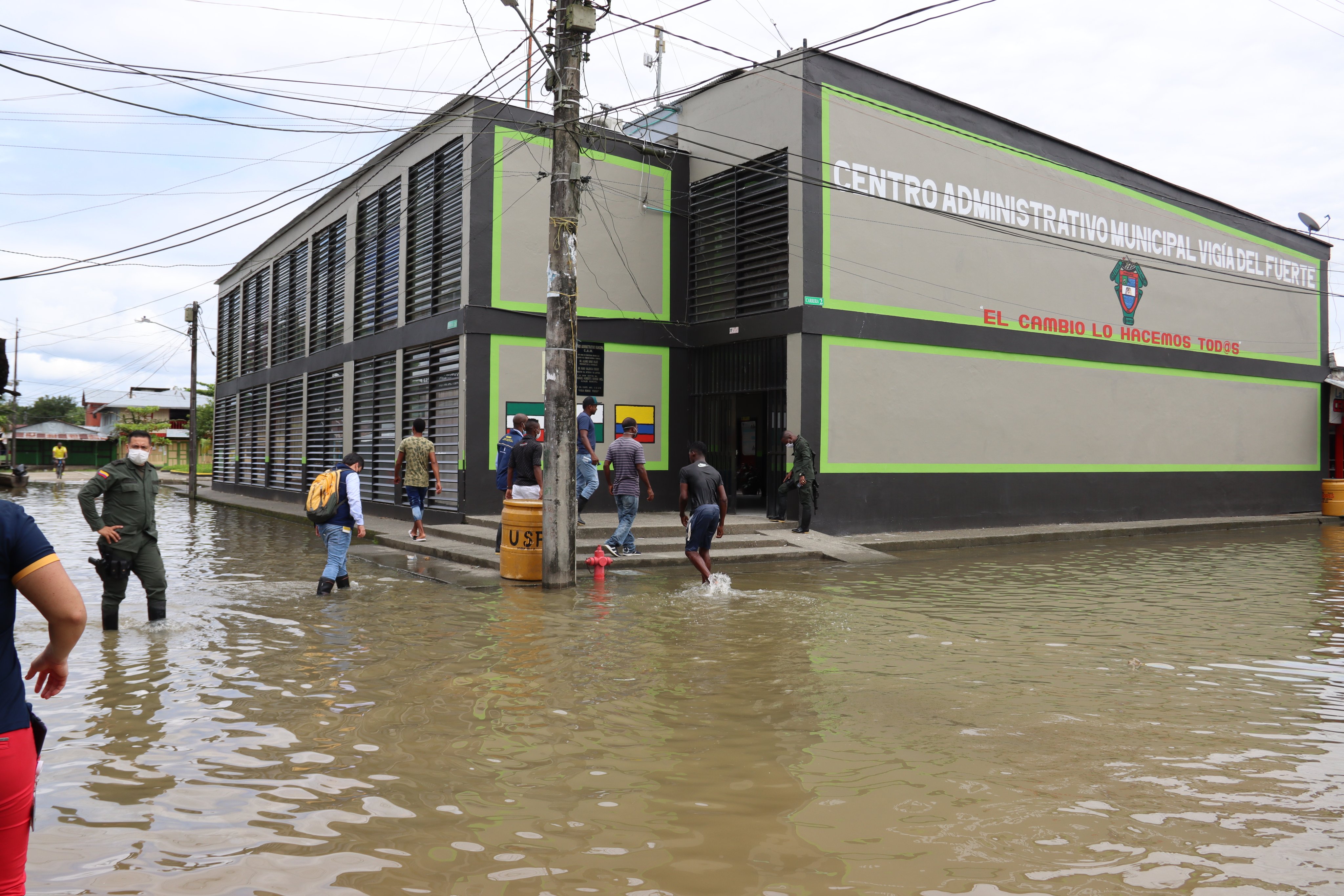 Temporada de lluvias deja afectaciones en varias subregiones de Antioquia