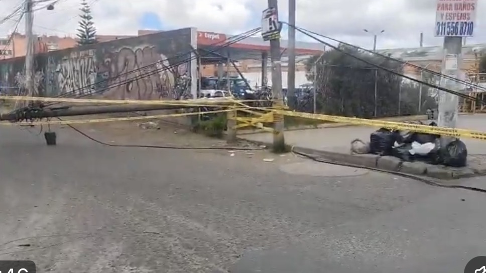 Movilidad 6 de julio: siniestro vial en la carrera 7 con calle 156