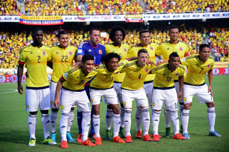 Colombia mantiene la octava posición en la clasificación mundial de la Fifa