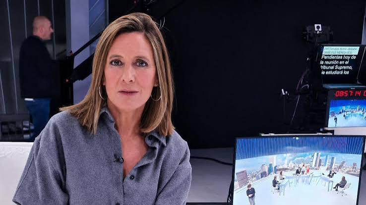 ¿Quién es Marta Gómez, la presentadora que renunció en vivo por presunto maltrato?